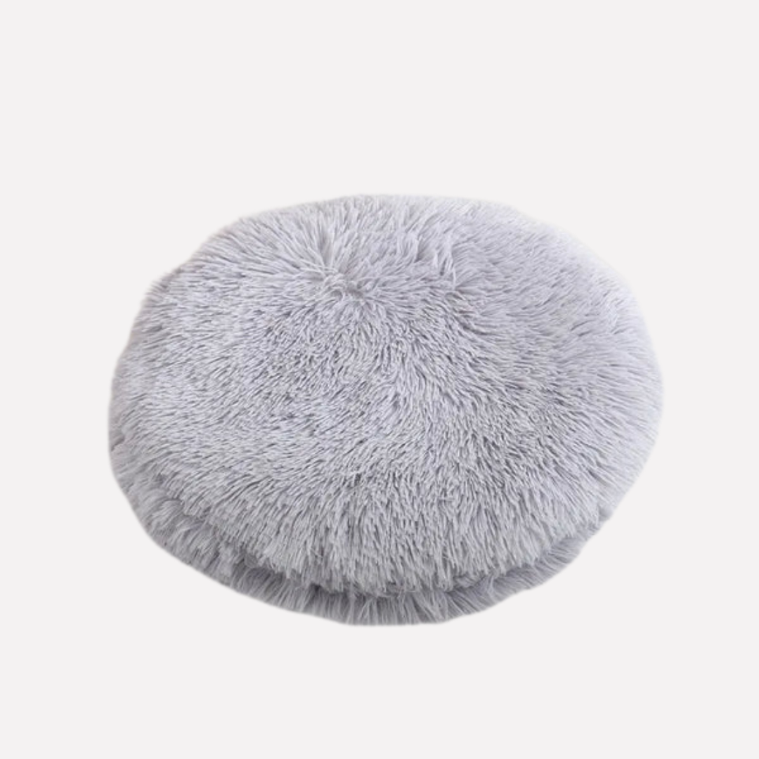 Plush Round Blanket – Soft Cozy Pet Blanket for Dogs