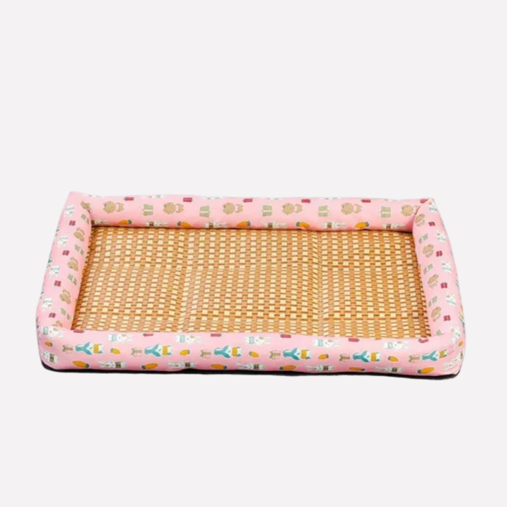 Cooling Pet Bed – Breathable Cooling Summer Bed for Dogs & Cats