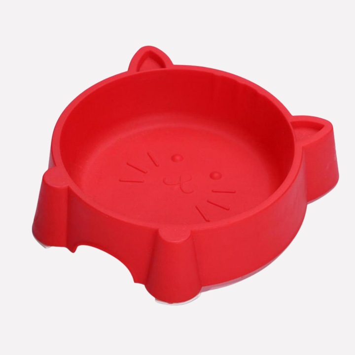 Eco Cat Face Feeding Bowl – Sustainable Pet Food Bowl for Cats
