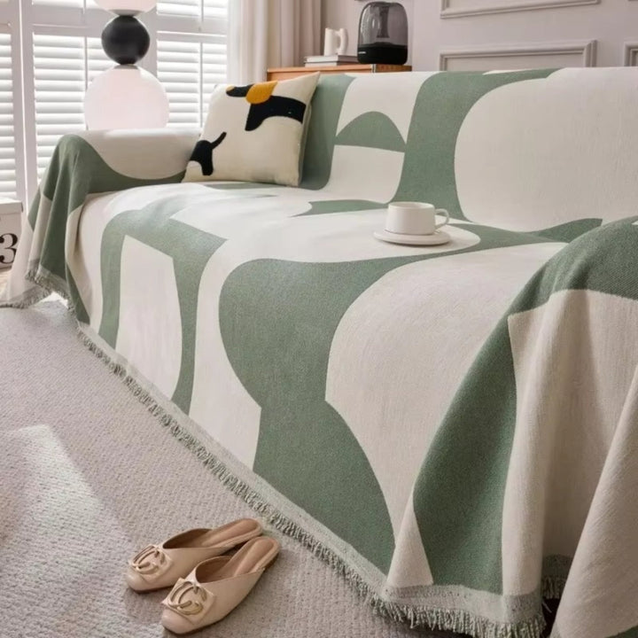 Chenille Couch Cover