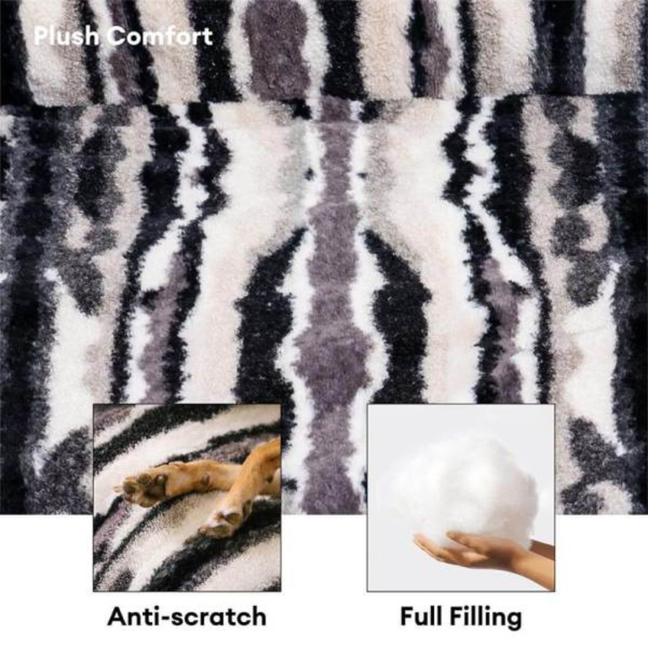 Nordic Plush Sofa Protector Dog Mat