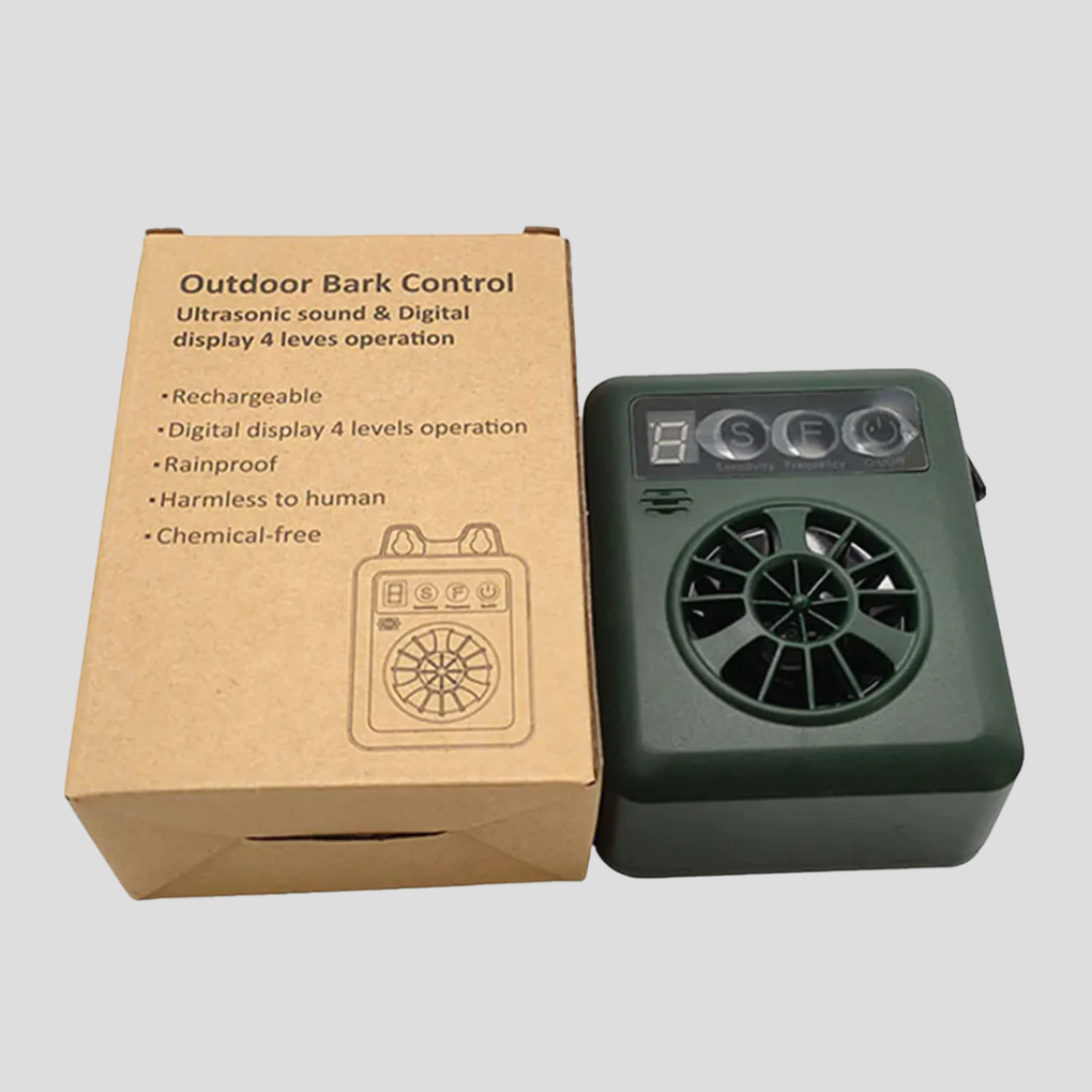 Anti-Bark Device for Outdoors Bark Control