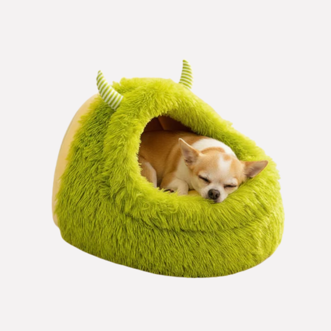 Monster Dog Bed – Fun Plush Cozy Pet Bed for Dogs