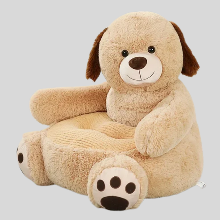 Animal-Shaped Dog Bed – Cute Plush Pet Bed for Dogs