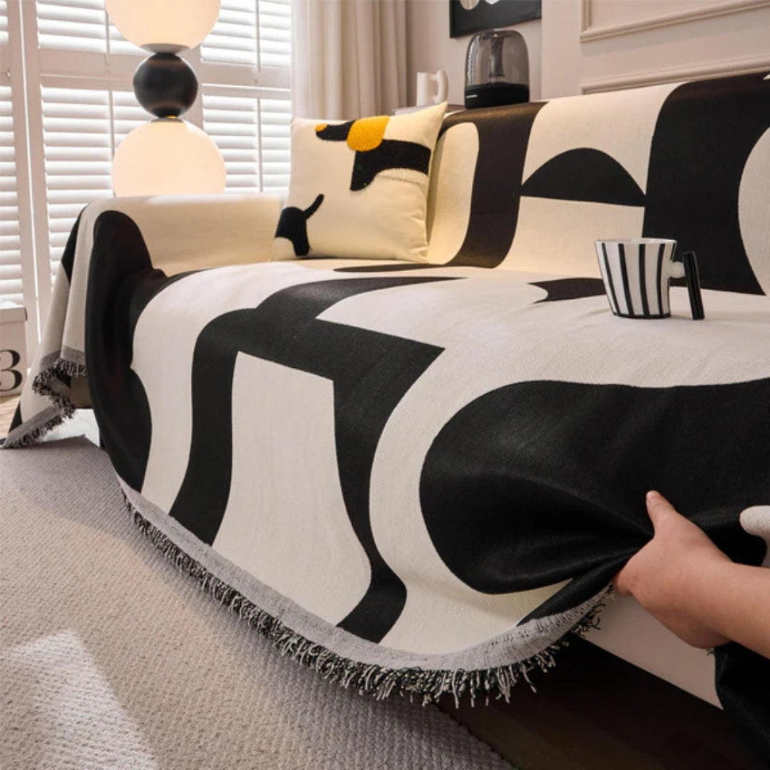 Chenille Couch Cover