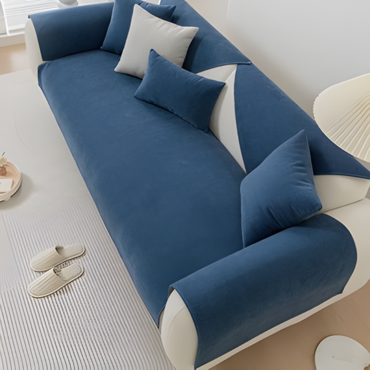 Linen Sectional Sofa Cover