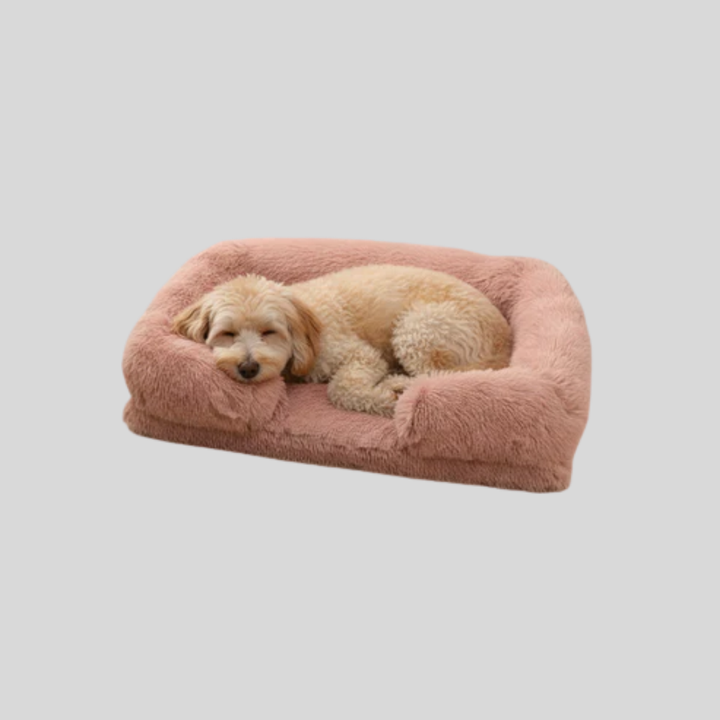 Snug Dog Bed – Cozy Calming Pet Bed for Dogs