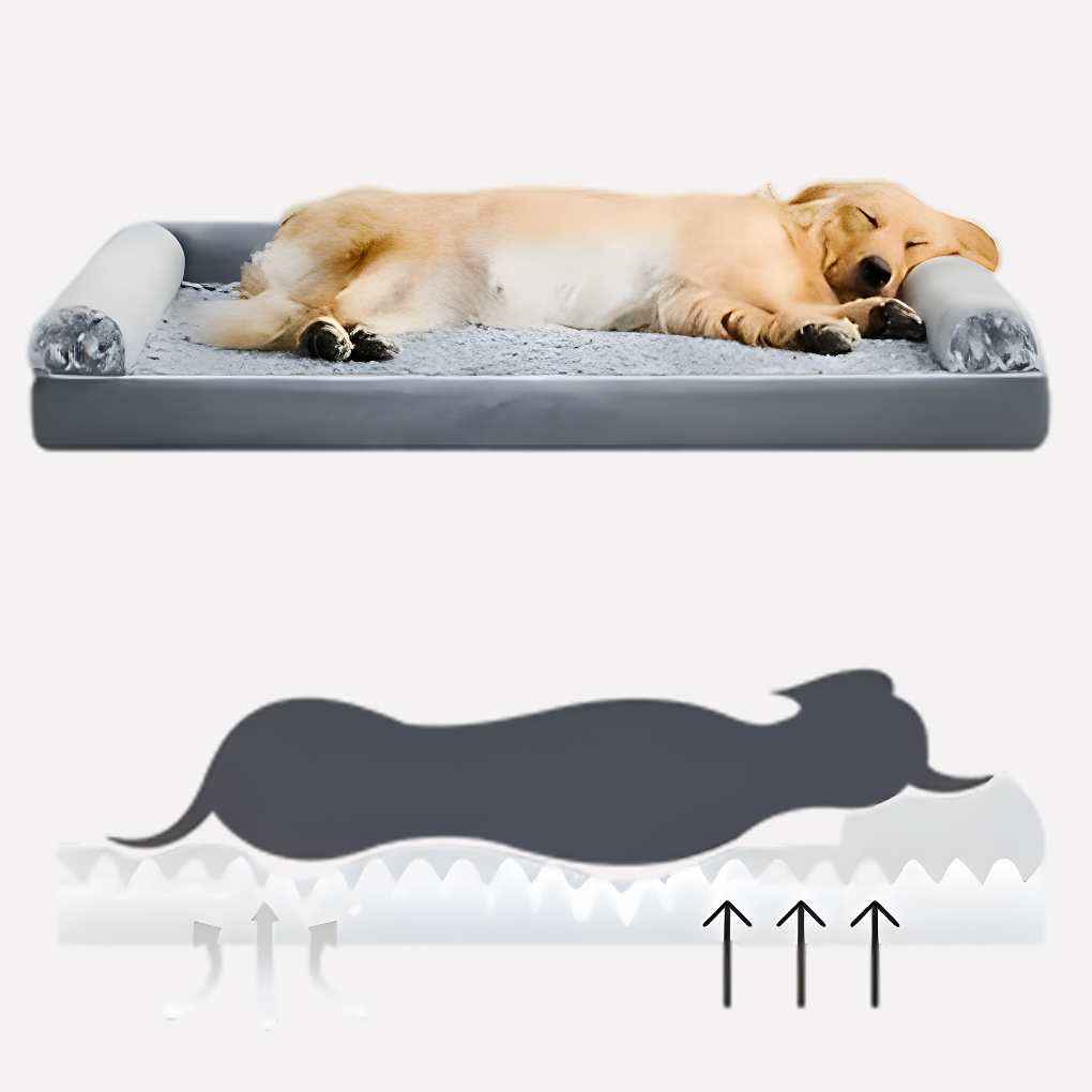 Dog Bed for Large Dogs – Spacious