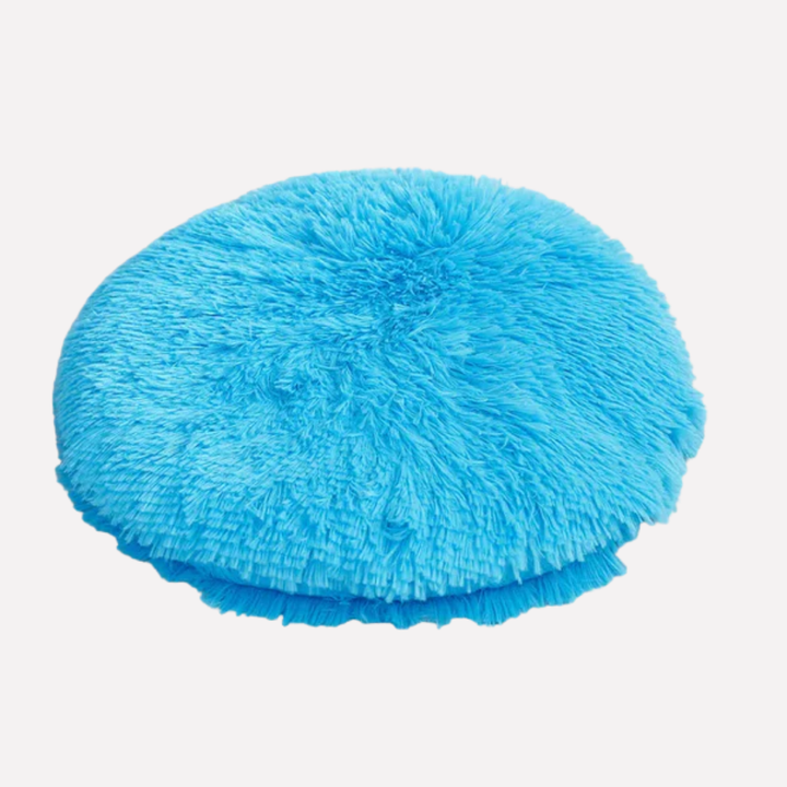 Plush Round Blanket – Soft Cozy Pet Blanket for Dogs