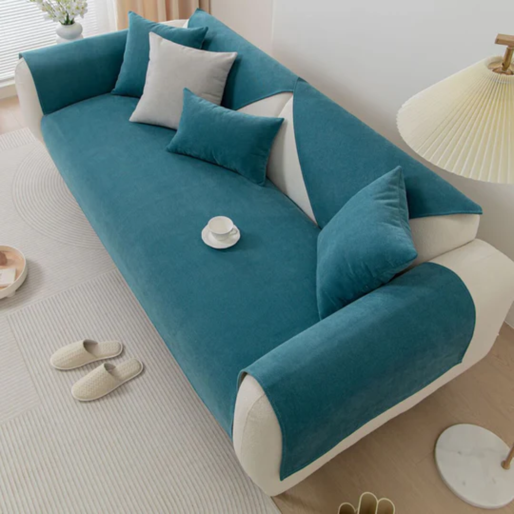 Linen Sectional Sofa Cover