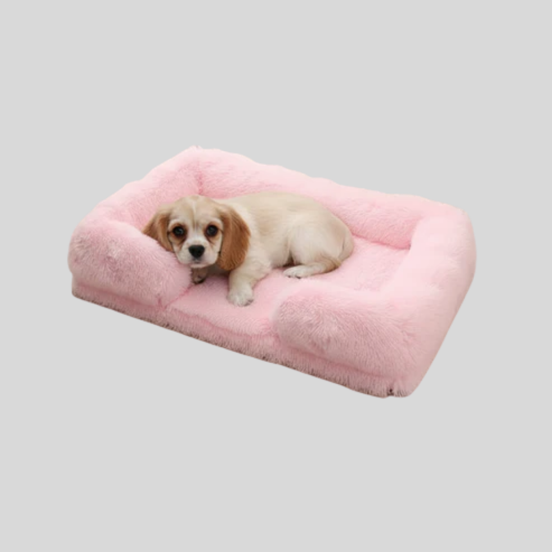Snug Dog Bed – Cozy Calming Pet Bed for Dogs