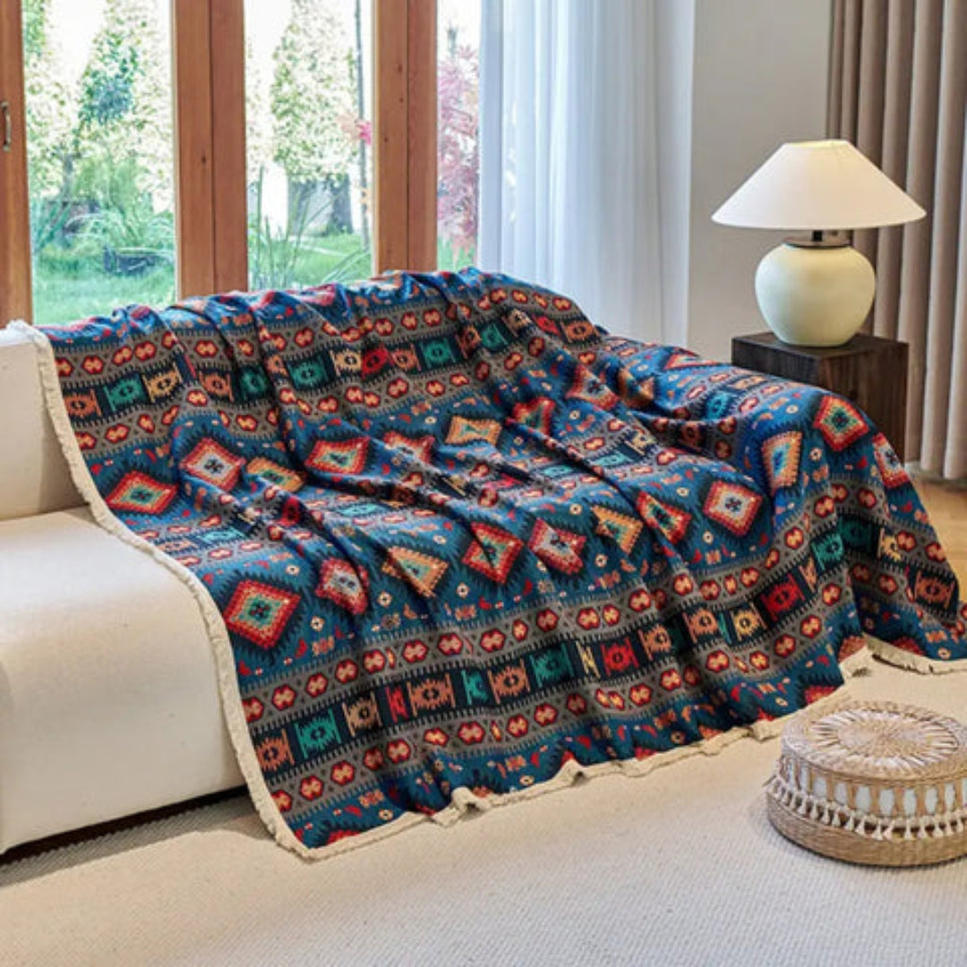 Bondi Breeze Chenille Couch Cover