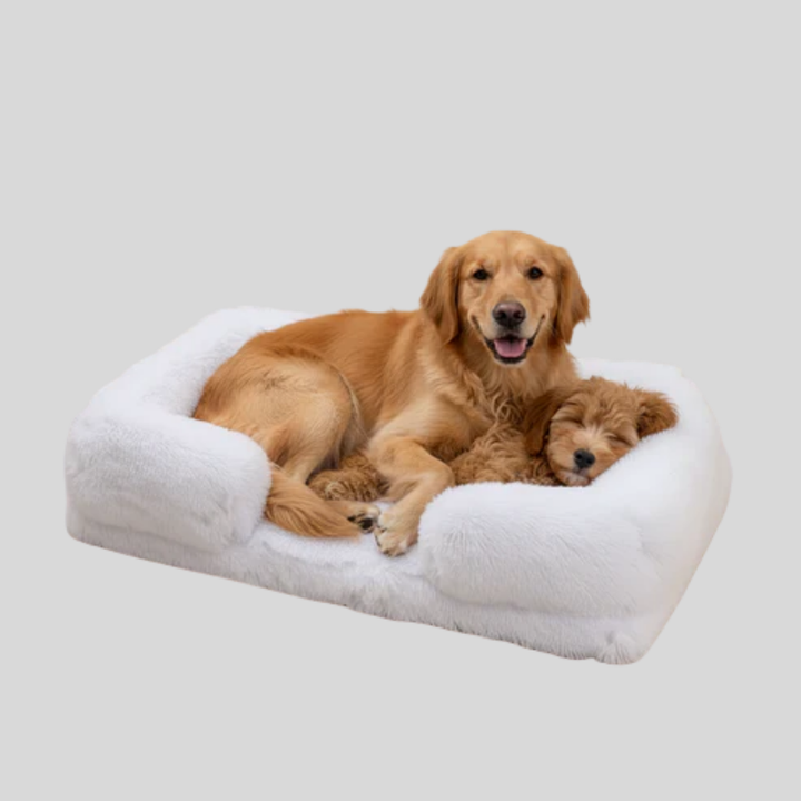 Snug Dog Bed – Cozy Calming Pet Bed for Dogs