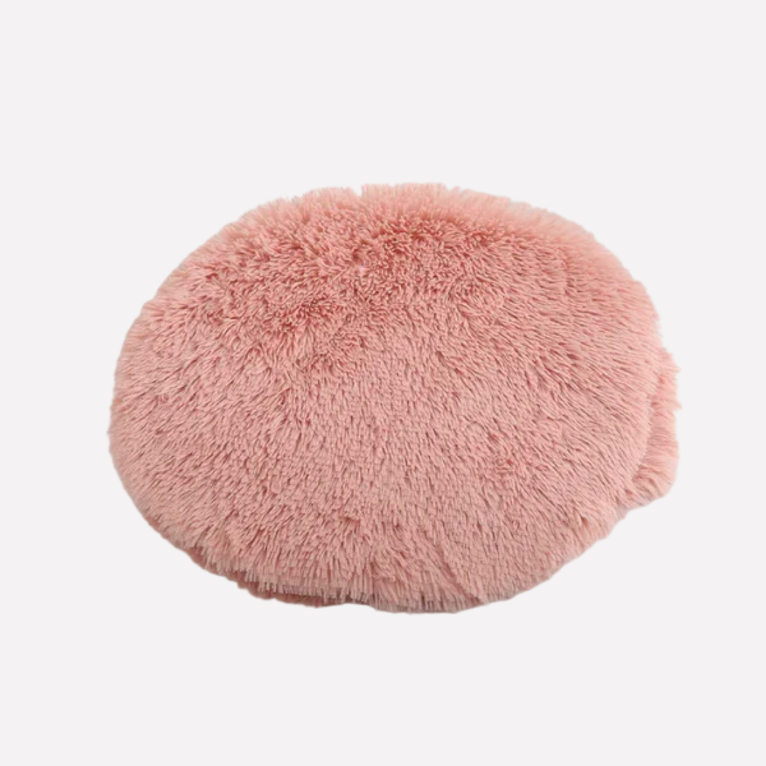 Plush Round Blanket – Soft Cozy Pet Blanket for Dogs