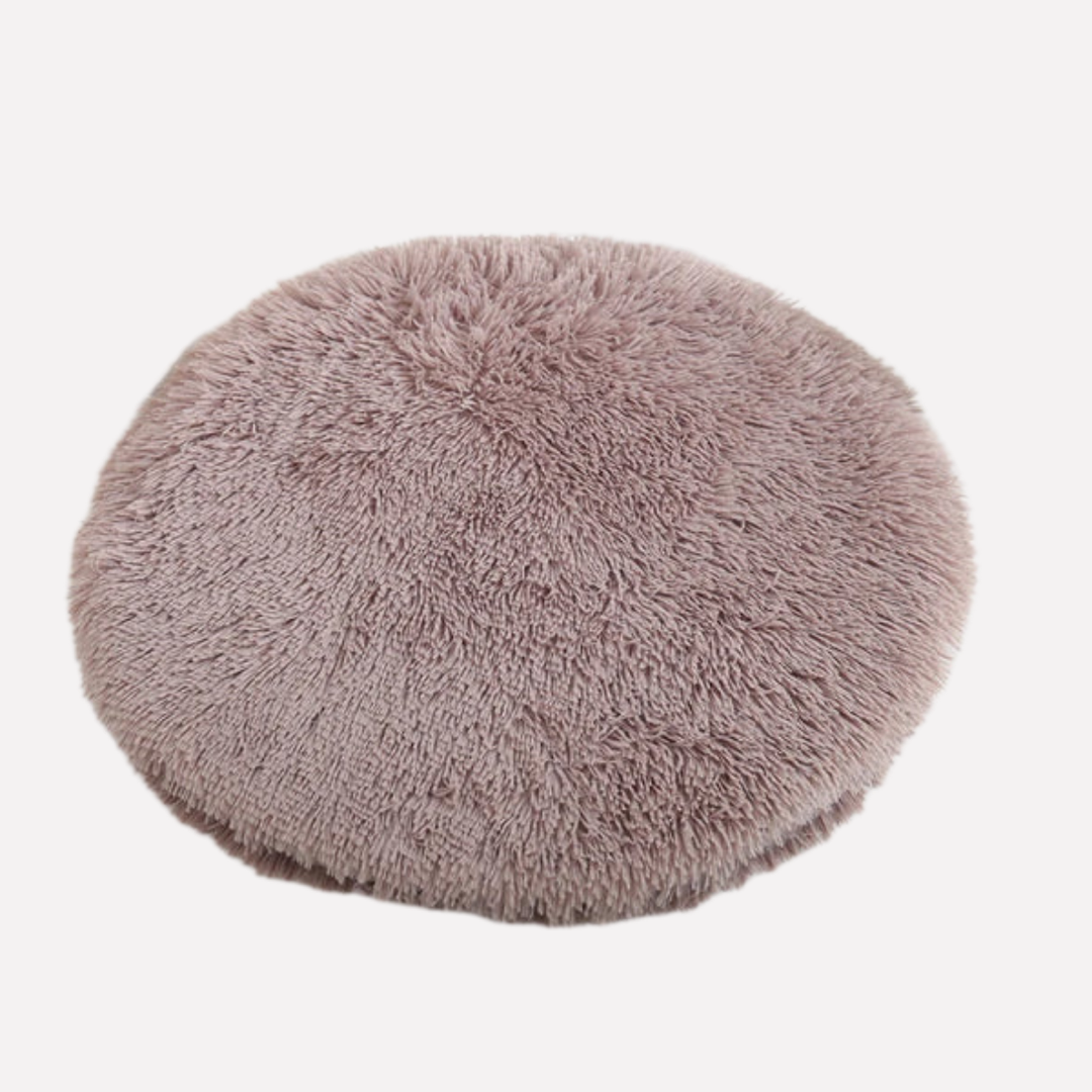 Plush Round Blanket – Soft Cozy Pet Blanket for Dogs