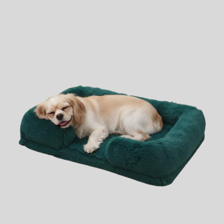Snug Dog Bed – Cozy Calming Pet Bed for Dogs