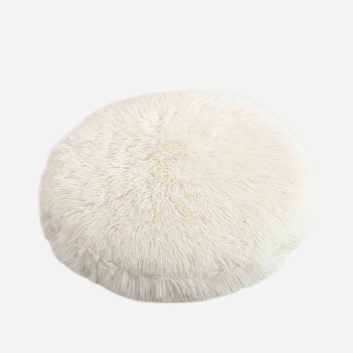Plush Round Blanket – Soft Cozy Pet Blanket for Dogs