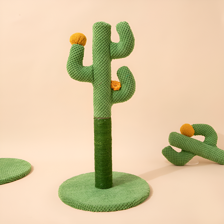 Cactus Scratching Post – Sisal Design