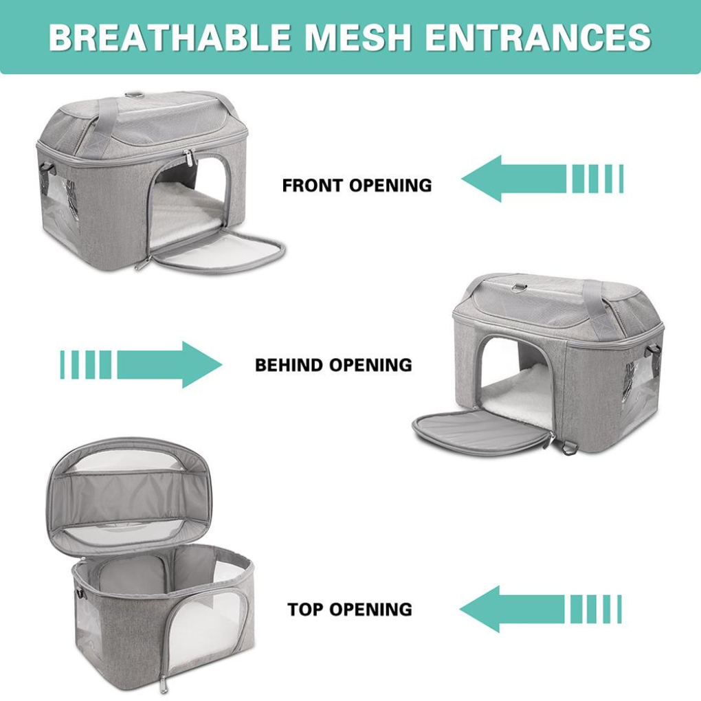 Pet Backpack for Outdoor Travel