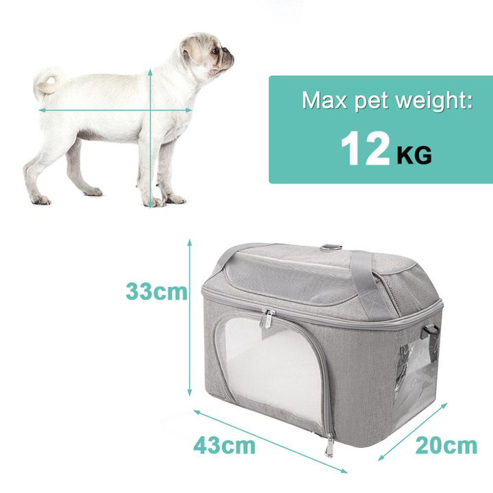 Pet Backpack for Outdoor Travel