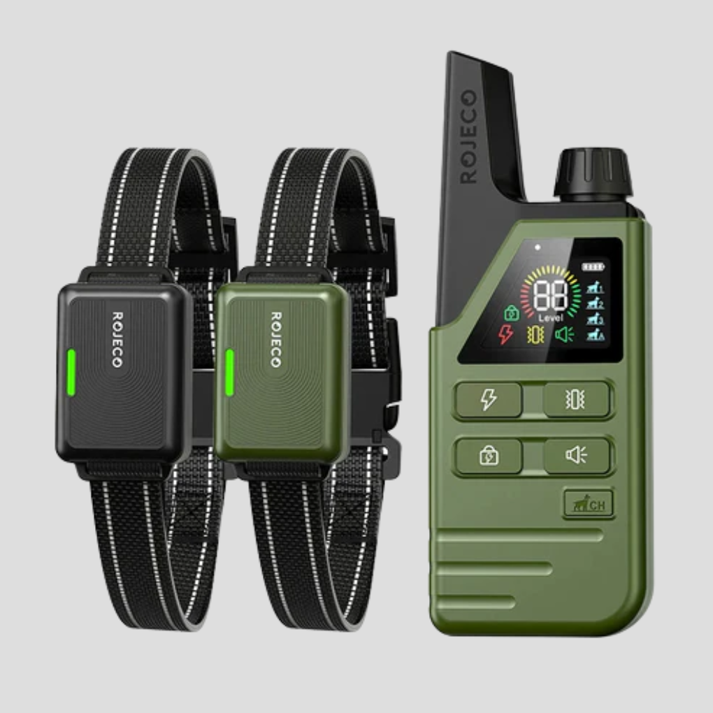 Smart Training Collar & Remote 300 m Range