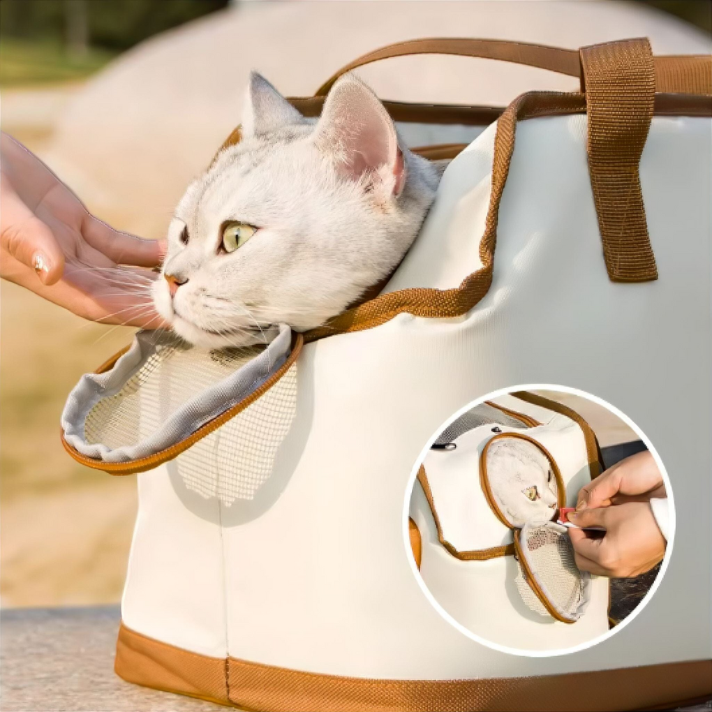 Pet Carrier – Stylish Shoulder Bag for Pets