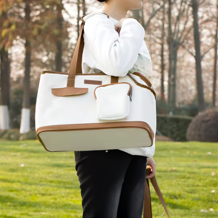 Pet Carrier – Stylish Shoulder Bag for Pets