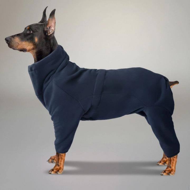 Ultra-Soft Fleece Dog Suit