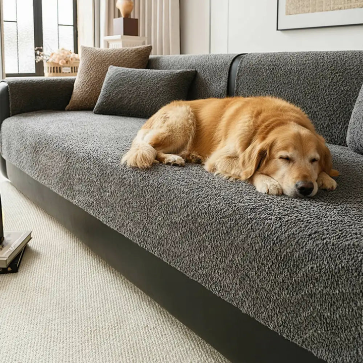 All‑Season Chenille Sofa Protection Couch Cover
