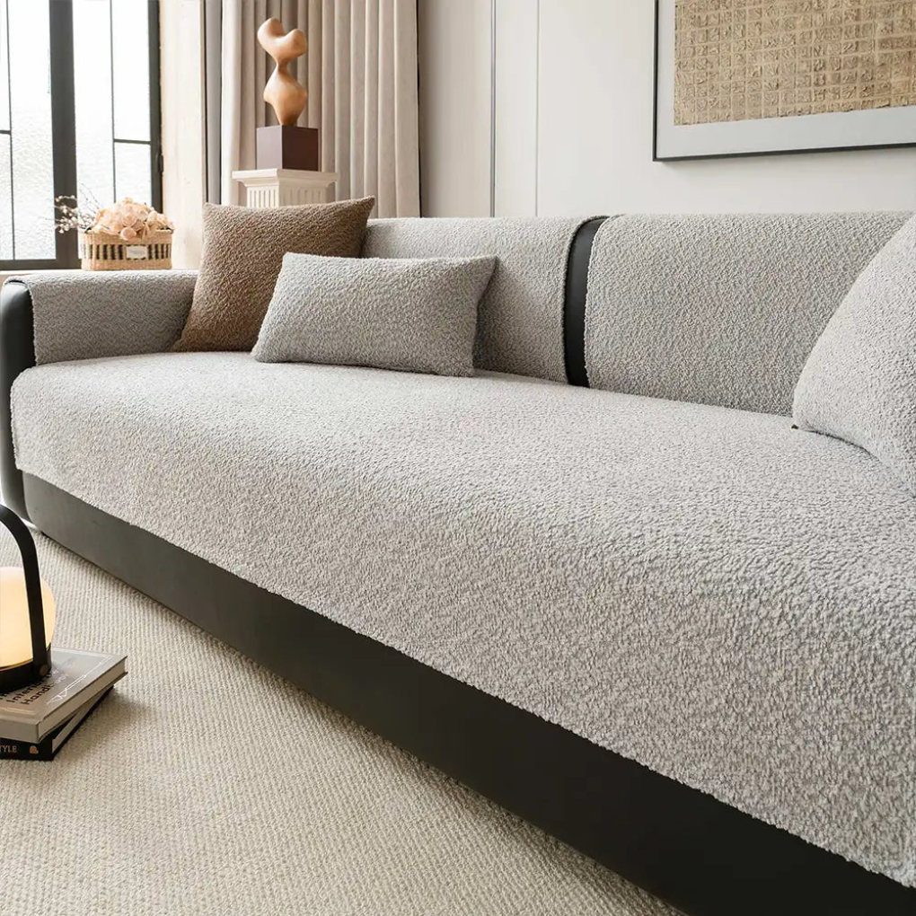 All‑Season Chenille Sofa Protection Couch Cover