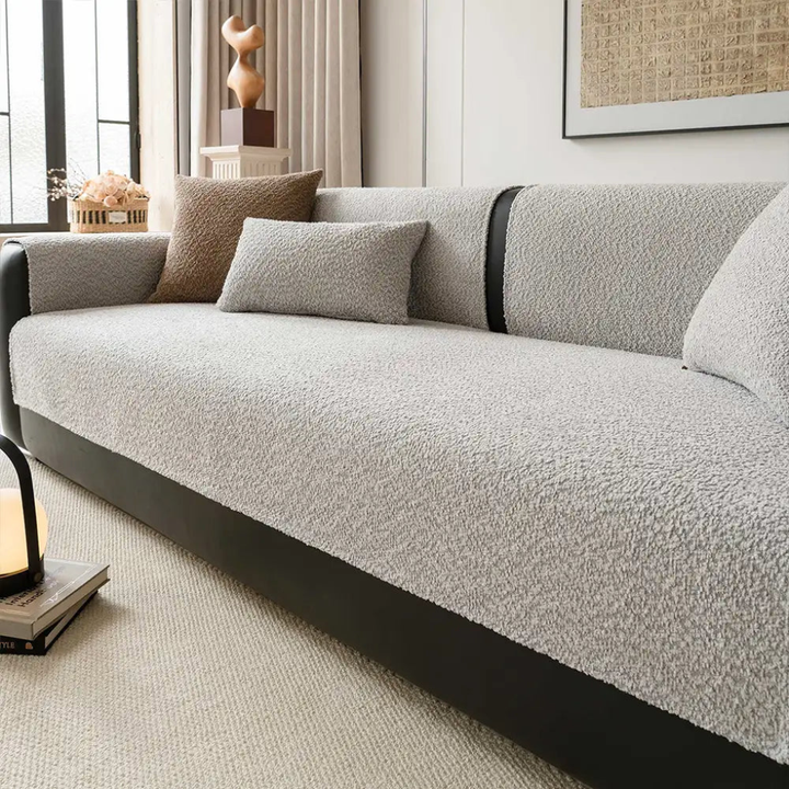 All‑Season Chenille Sofa Protection Couch Cover