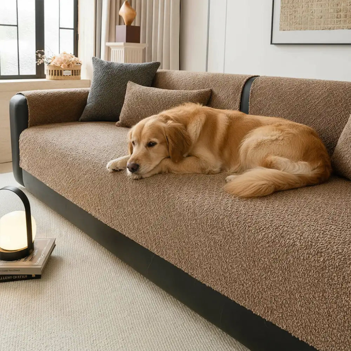 All‑Season Chenille Sofa Protection Couch Cover