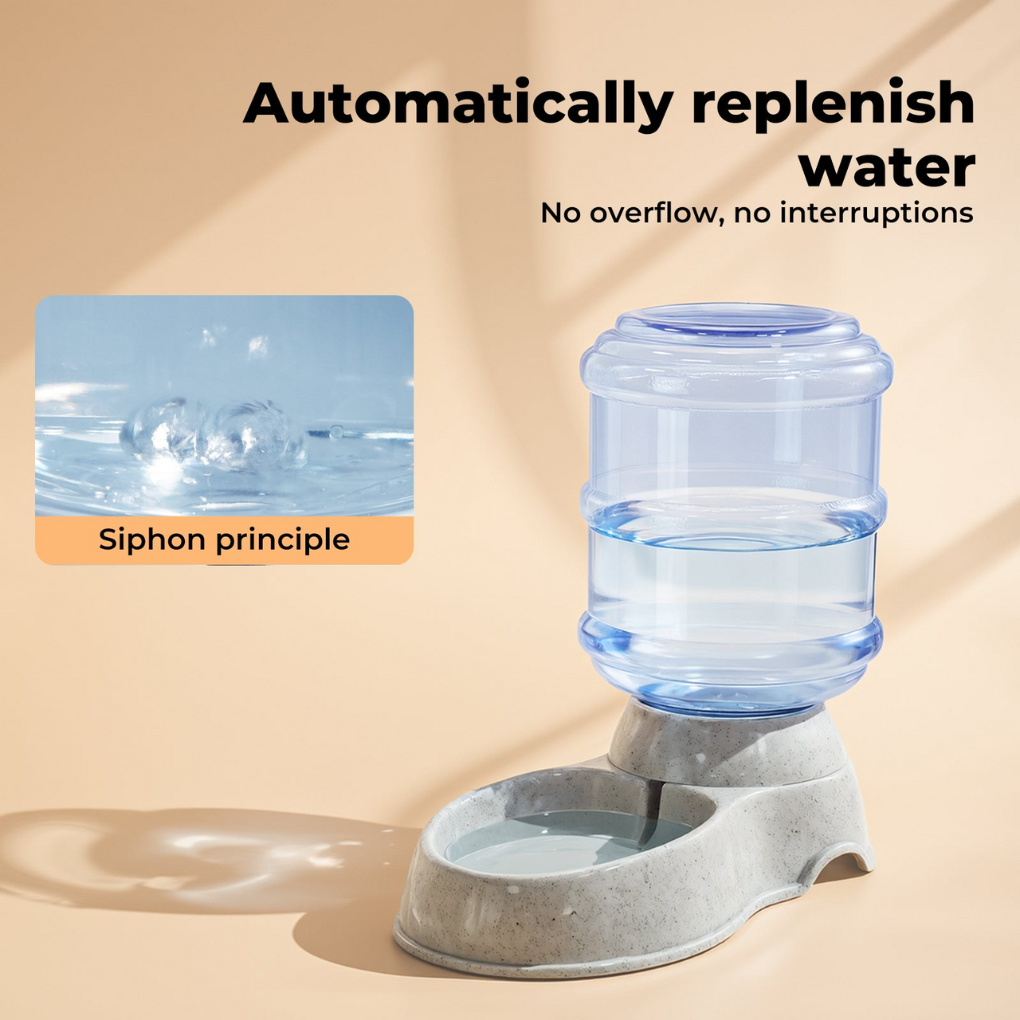 Automatic Pet Water and Feeder Dispenser 3.5L