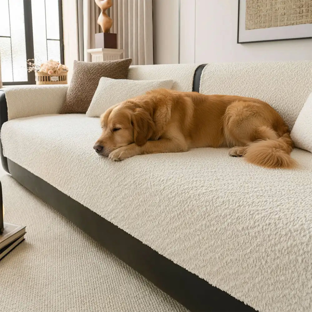 All‑Season Chenille Sofa Protection Couch Cover