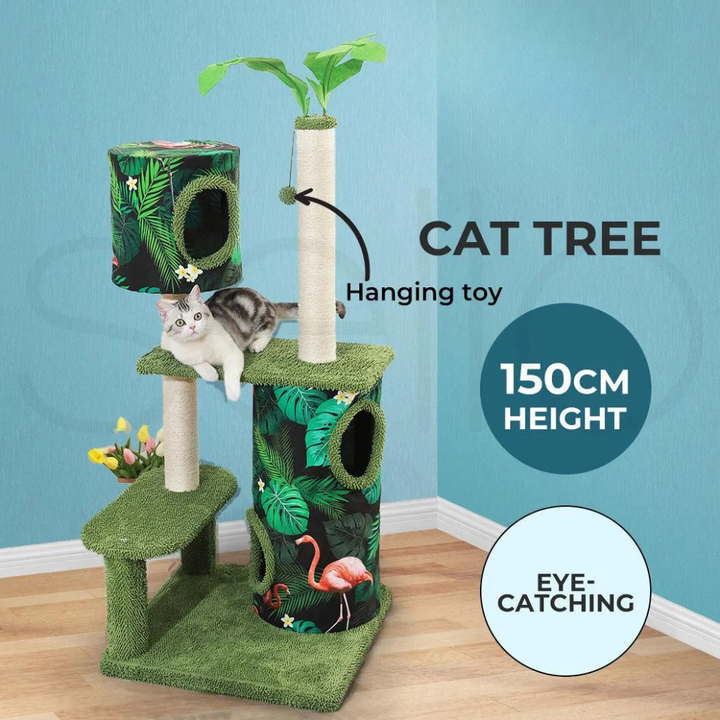 Cat Scratcher Post Cactus