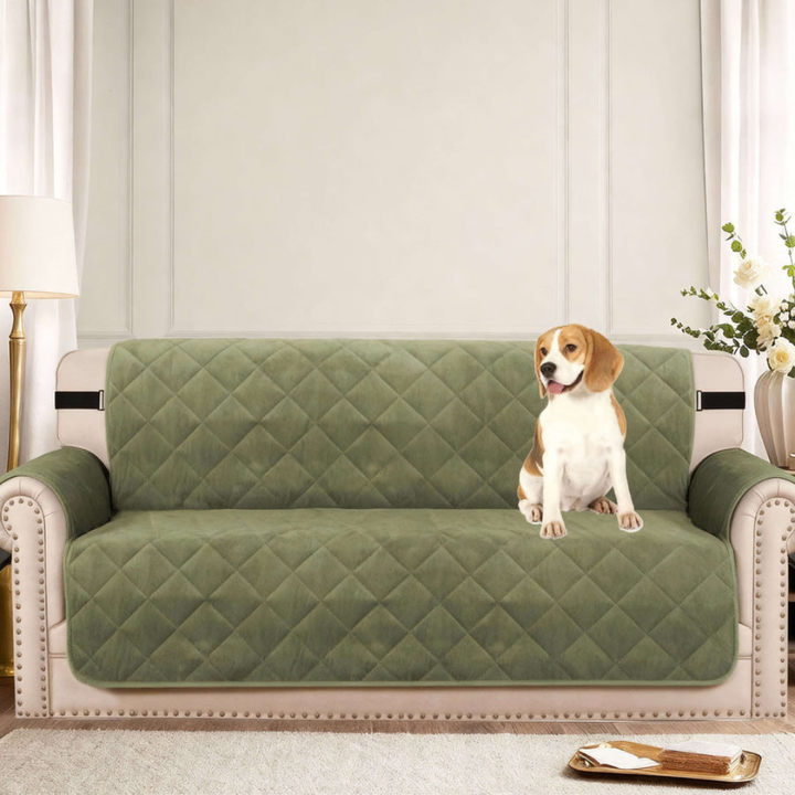 Thick Velvet Sofa Cover