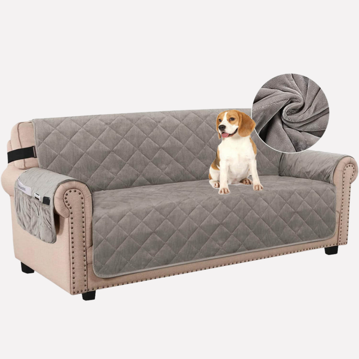 Thick Velvet Sofa Cover