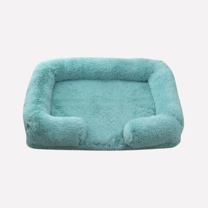 Plush Dog Bed – Non‑Slip Pet Bed Pad
