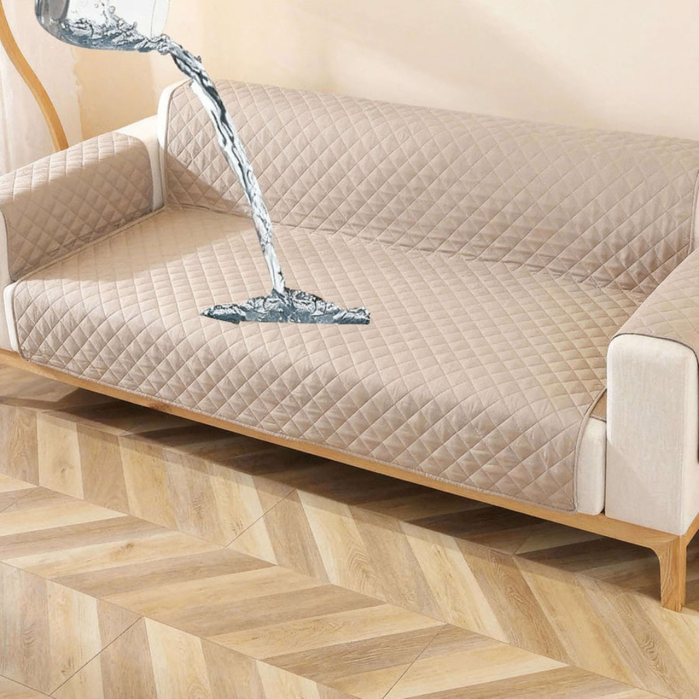 Thick Velvet Sofa Cover