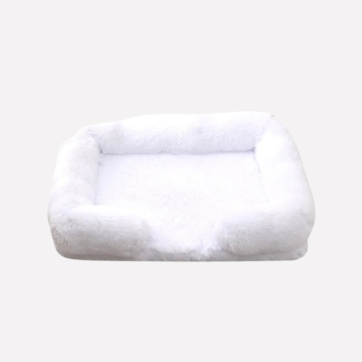 Plush Dog Bed – Non‑Slip Pet Bed Pad