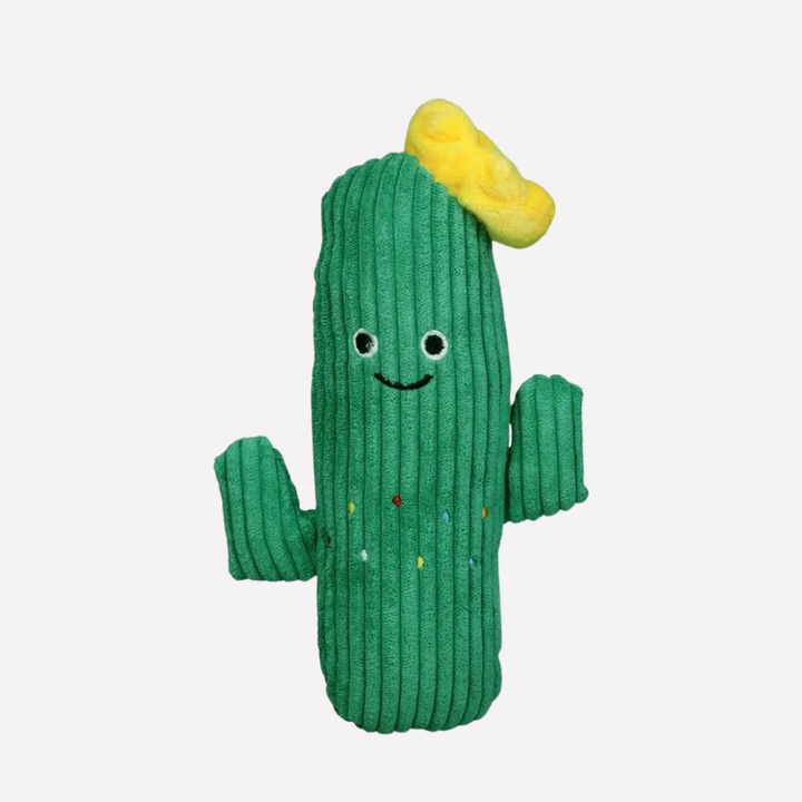 Green Cactus Dog Toy