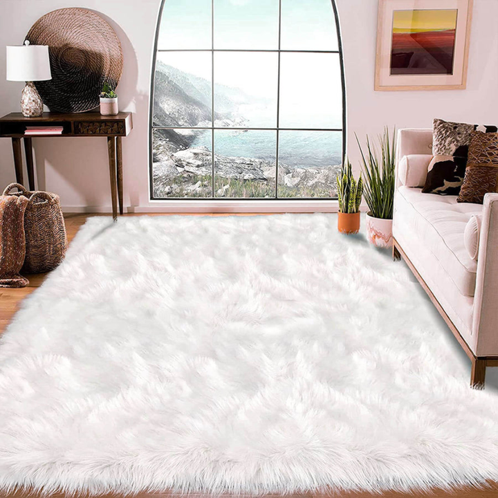 Extra Large Sheepskin Rug