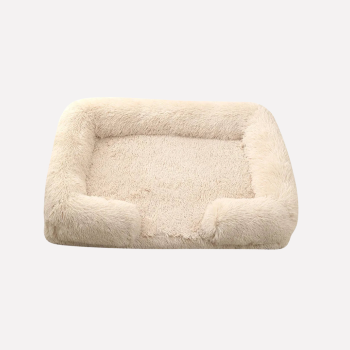 Plush Dog Bed – Non‑Slip Pet Bed Pad