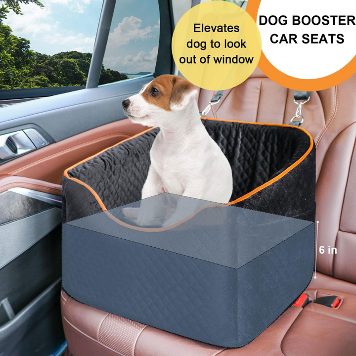 Elevated Dog Car Booster Seat