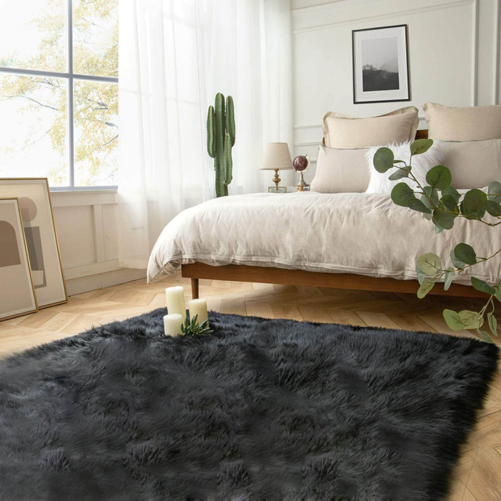 Extra Large Sheepskin Rug