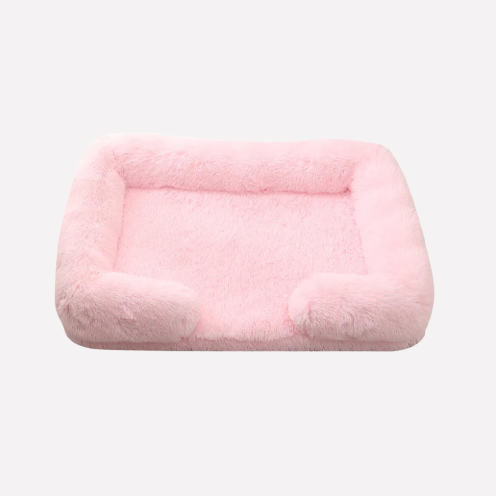 Plush Dog Bed – Non‑Slip Pet Bed Pad
