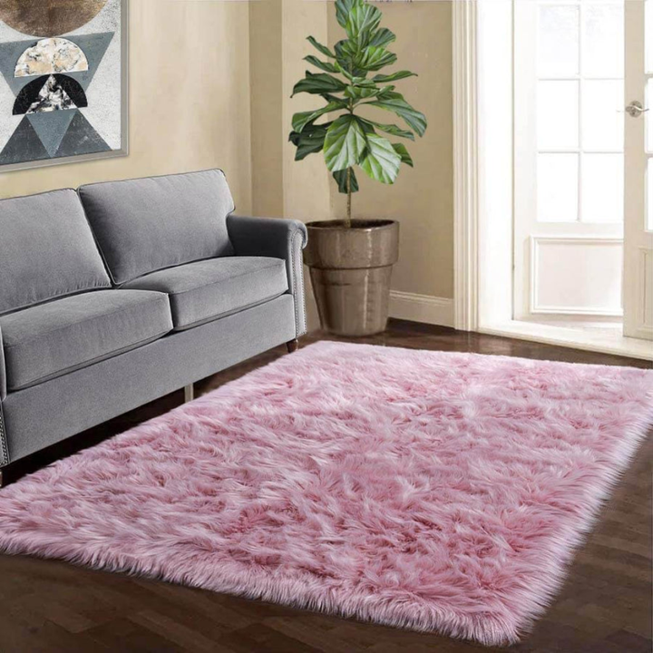 Extra Large Sheepskin Rug