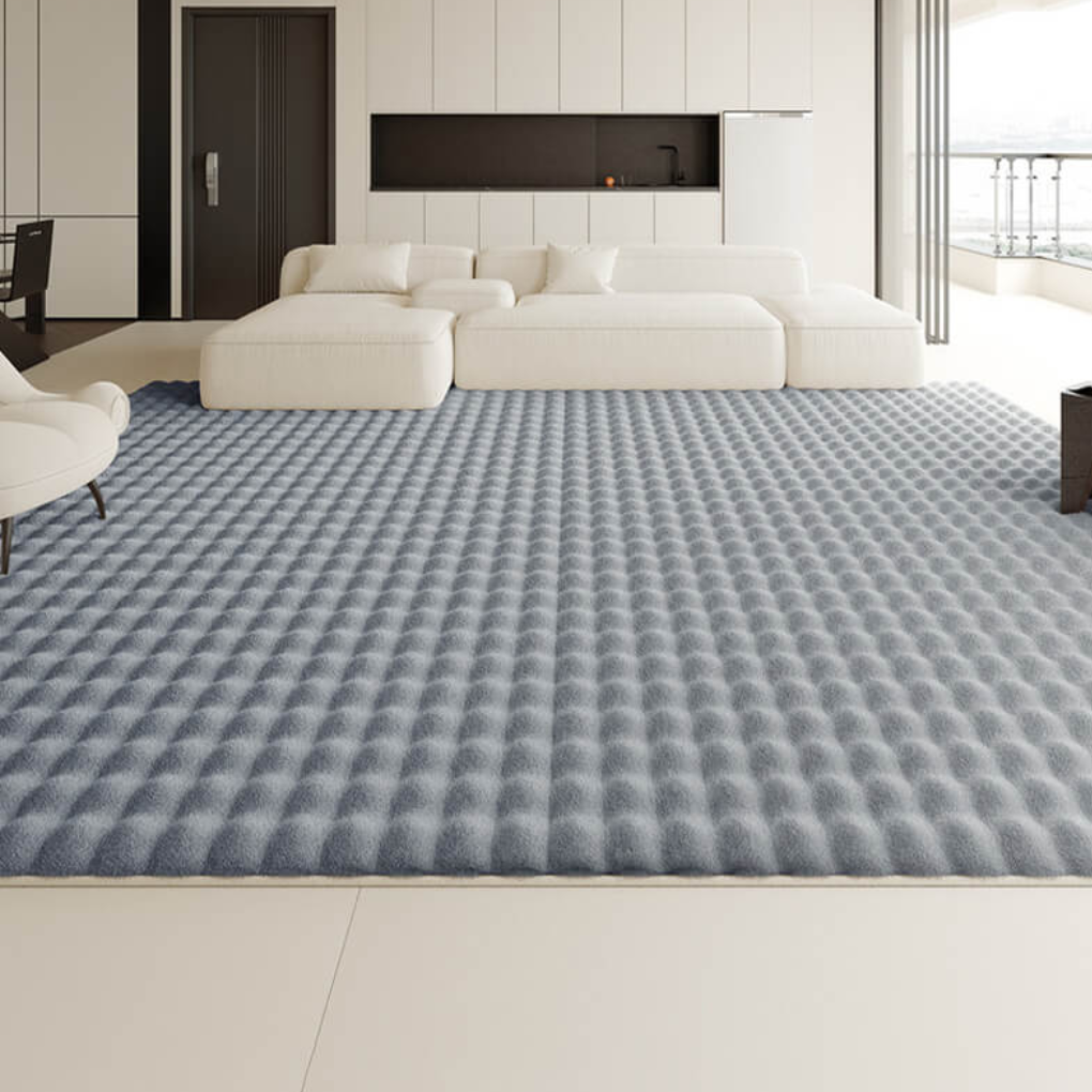 Large Area Rug Faux Sheepskin Fur Rug