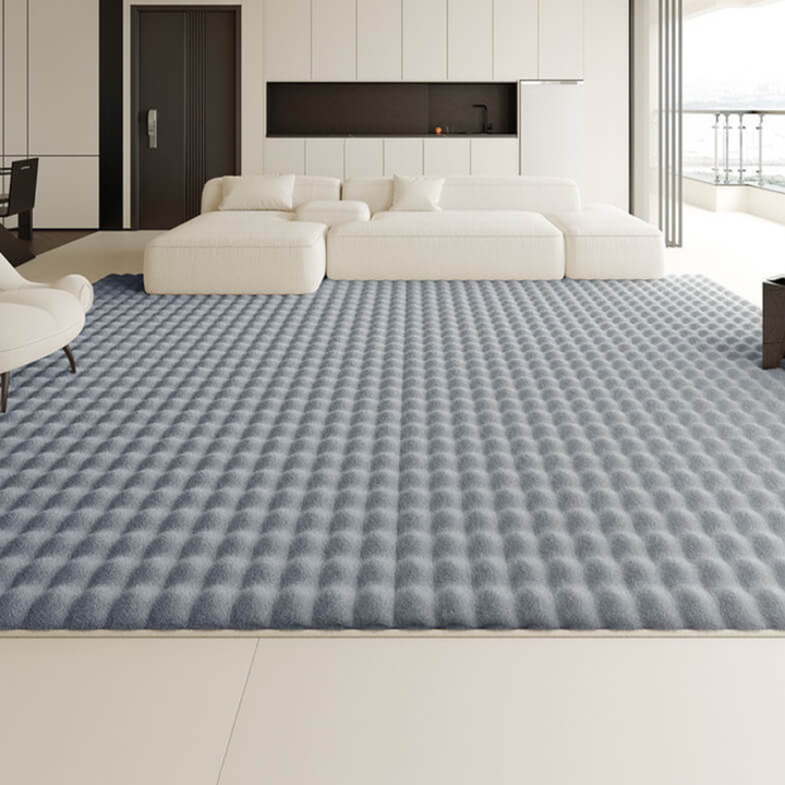 Large Area Rug Faux Sheepskin Fur Rug