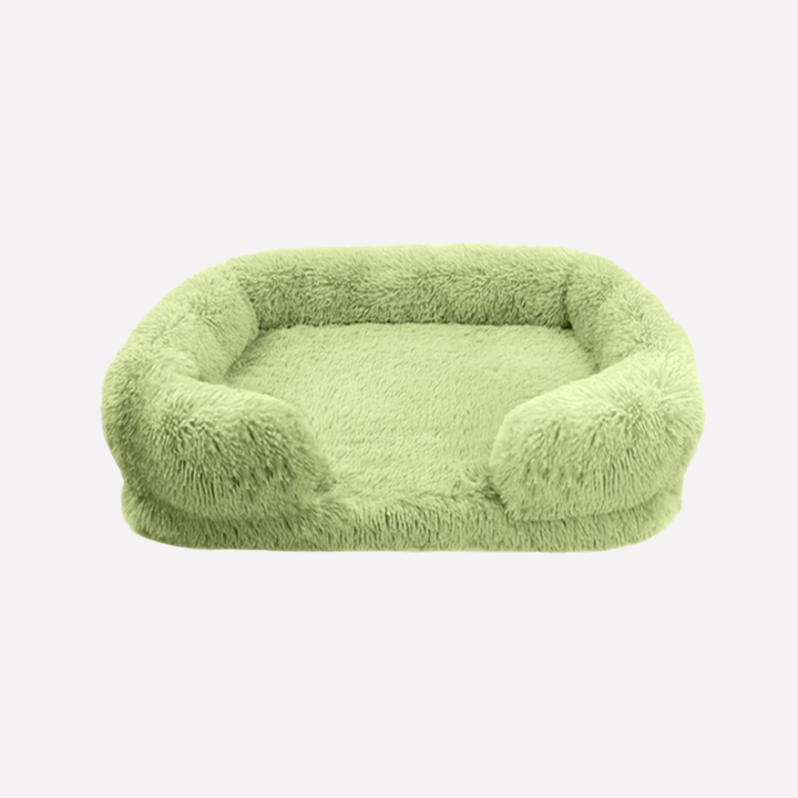 Plush Dog Bed – Non‑Slip Pet Bed Pad